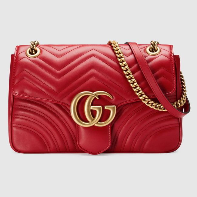 Gucci GG Marmont matelasse shoulder bag 443496 DRW3T 6433