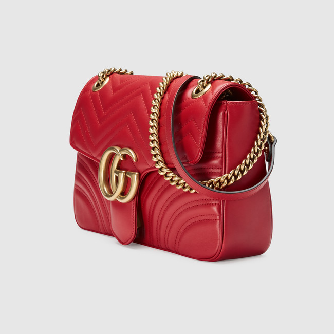 Gucci GG Marmont matelasse shoulder bag 443496 DRW3T 6433