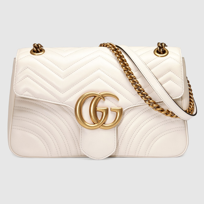 Gucci GG Marmont matelasse shoulder bag 443496 DRW3T 9022