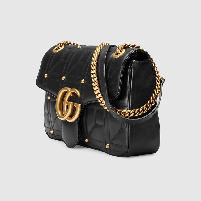 Gucci GG Marmont matelasse shoulder bag 443496 DRWAT 1000