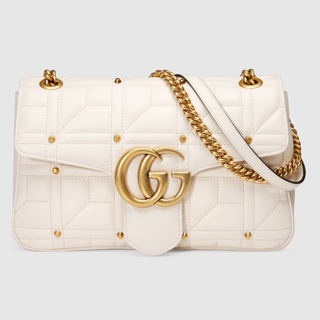 Gucci GG Marmont matelasse shoulder bag 443496 DRWAT 9022