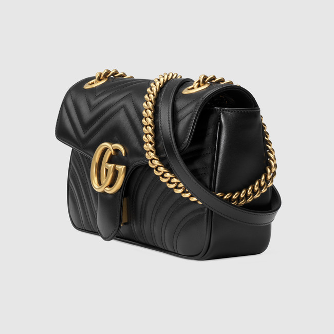 Gucci GG Marmont matelasse shoulder bag 443497 DRW3T 1000