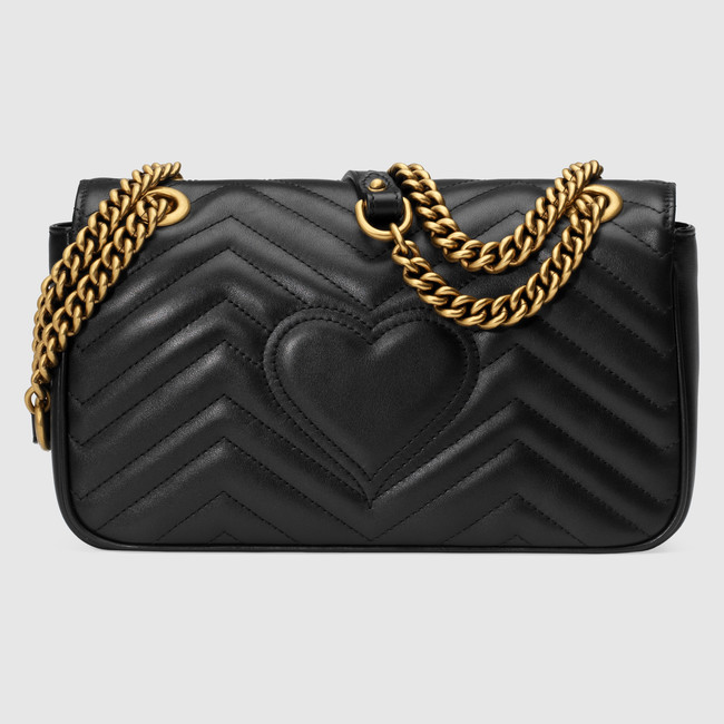 Gucci GG Marmont matelasse shoulder bag 443497 DRW3T 1000