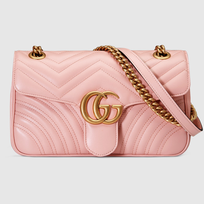 Gucci GG Marmont matelasse shoulder bag 443497 DRW3T 5909