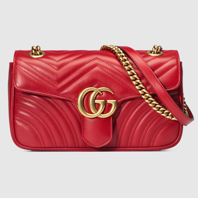 Gucci GG Marmont matelasse shoulder bag 443497 DRW3T 6433