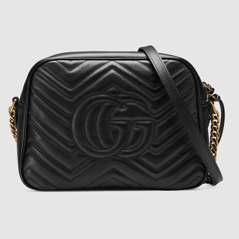 Gucci GG Marmont matelasse shoulder bag 443499 DRW1T 1000