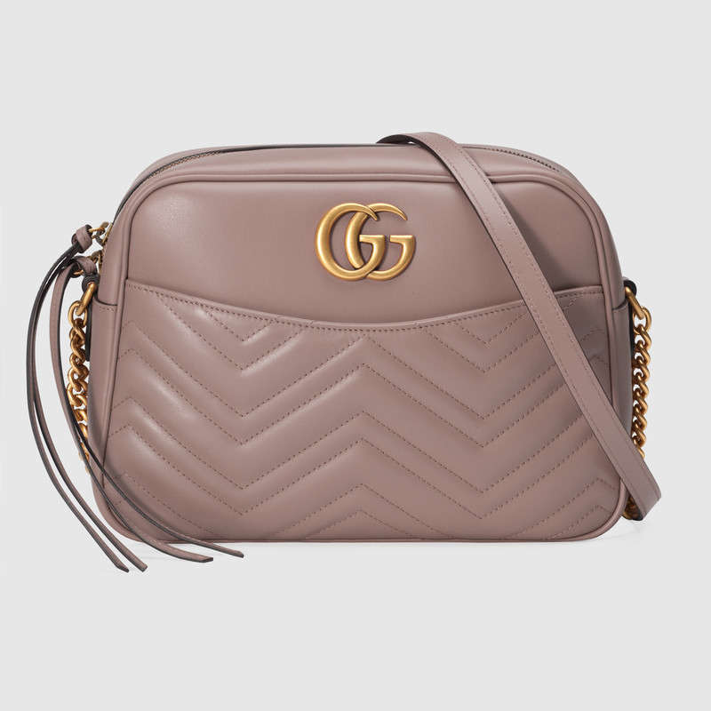 Gucci GG Marmont matelasse shoulder bag 443499 DRW1T 5729