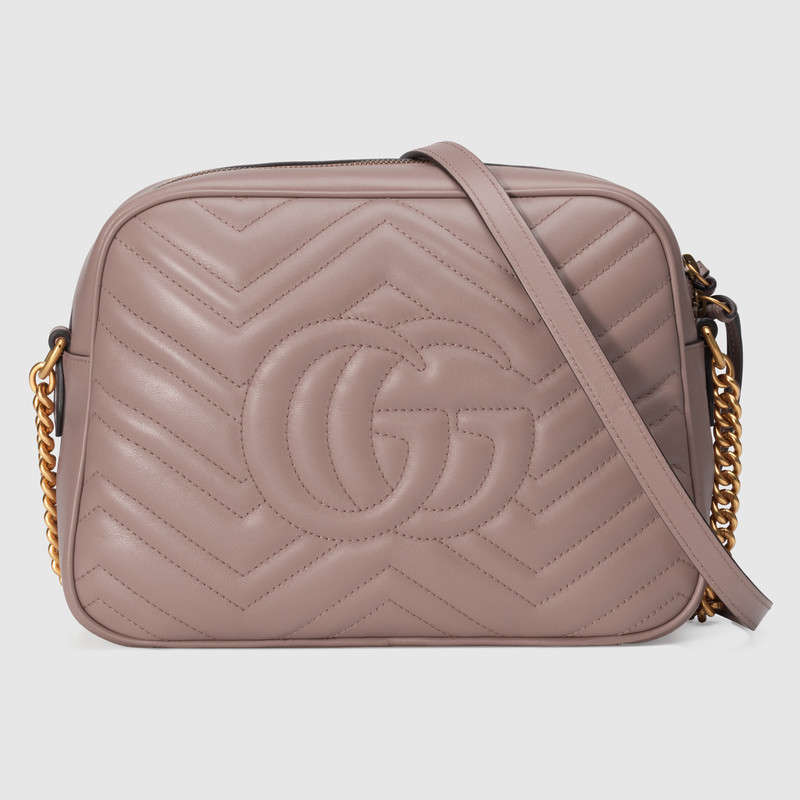 Gucci GG Marmont matelasse shoulder bag 443499 DRW1T 5729