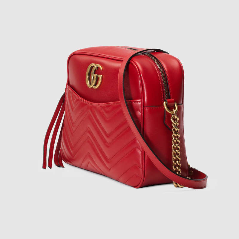 Gucci GG Marmont matelasse shoulder bag 443499 DRW1T 6433