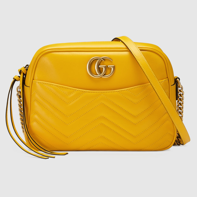 Gucci GG Marmont matelasse shoulder bag 443499 DRW1T 7223