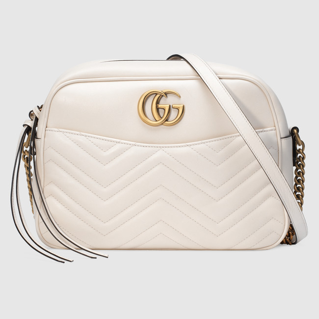 Gucci GG Marmont matelasse shoulder bag 443499 DRW1T 9022