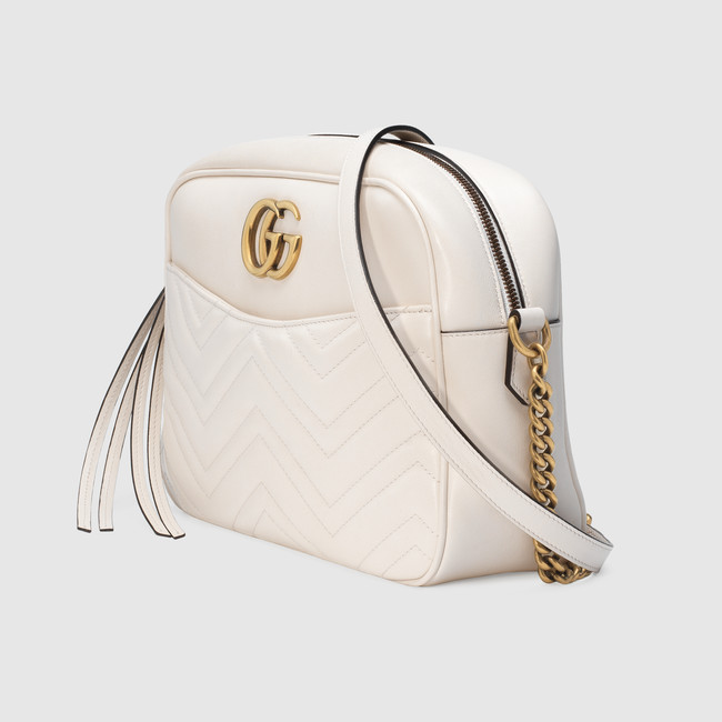 Gucci GG Marmont matelasse shoulder bag 443499 DRW1T 9022