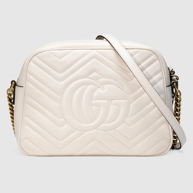 Gucci GG Marmont matelasse shoulder bag 443499 DRW1T 9022