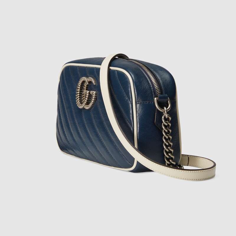 Gucci GG Marmont matelasse shoulder bag 447632 0OLFN 4186