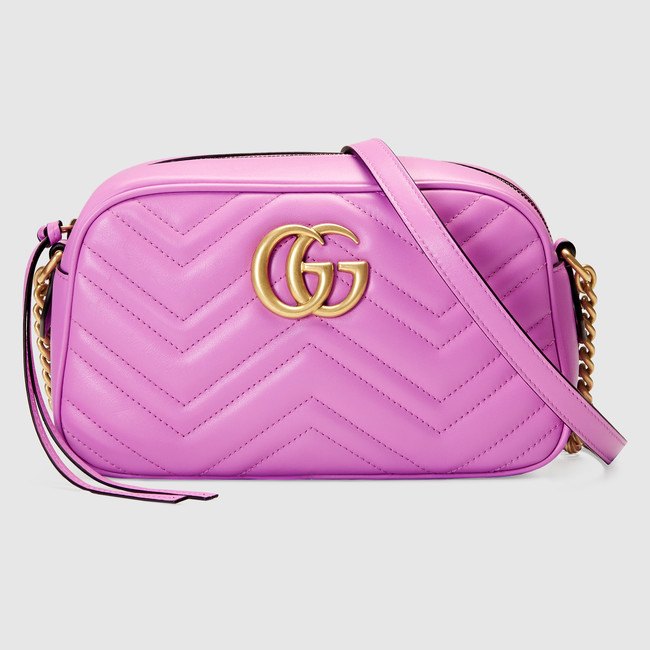 Gucci GG Marmont matelasse shoulder bag 447632 DRW1T 5554