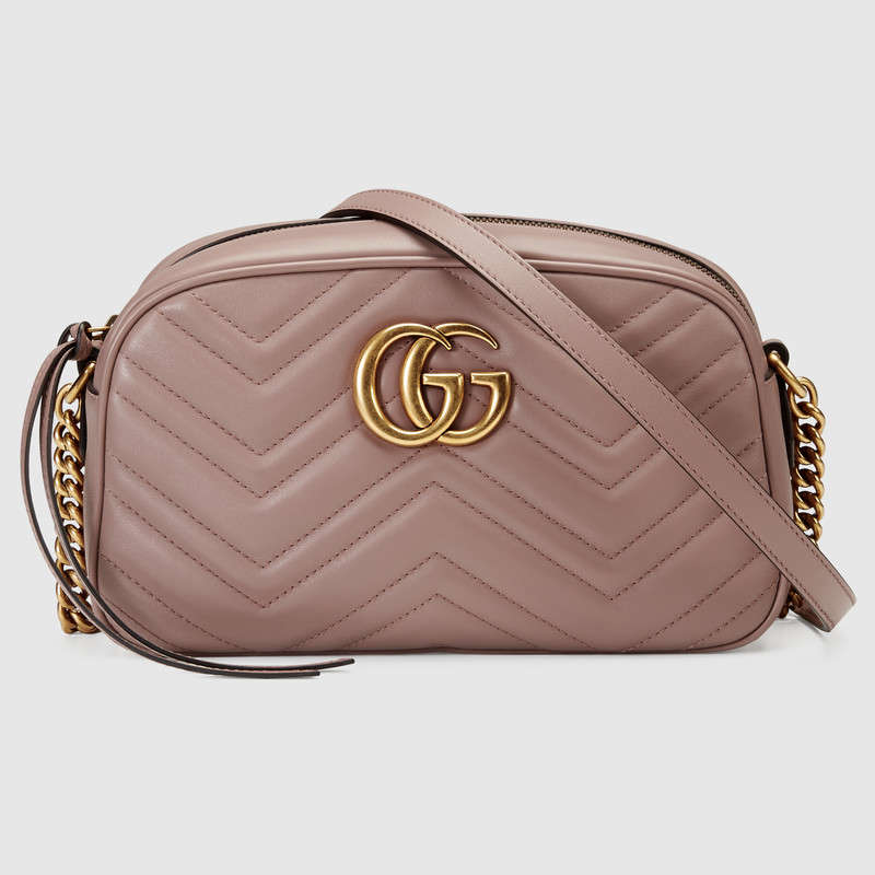 Gucci GG Marmont matelasse shoulder bag 447632 DRW1T 5729