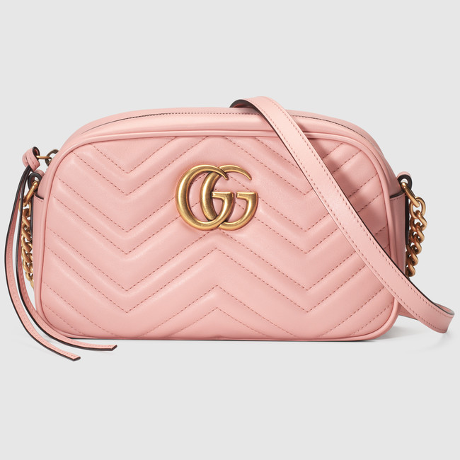 Gucci GG Marmont matelasse shoulder bag 447632 DRW1T 5909