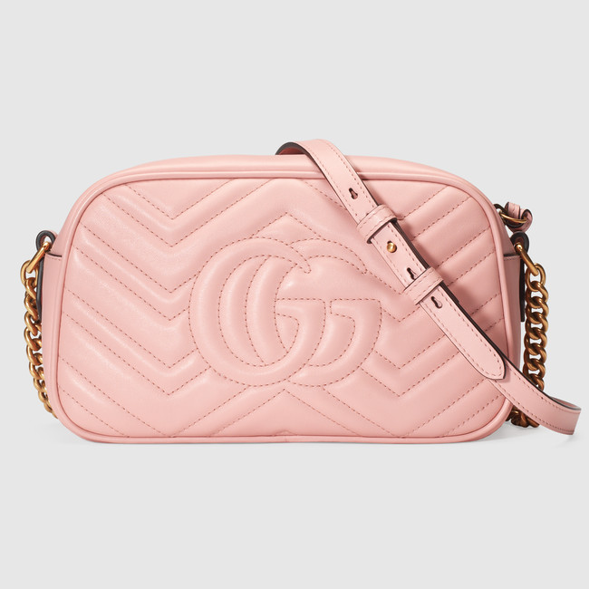 Gucci GG Marmont matelasse shoulder bag 447632 DRW1T 5909