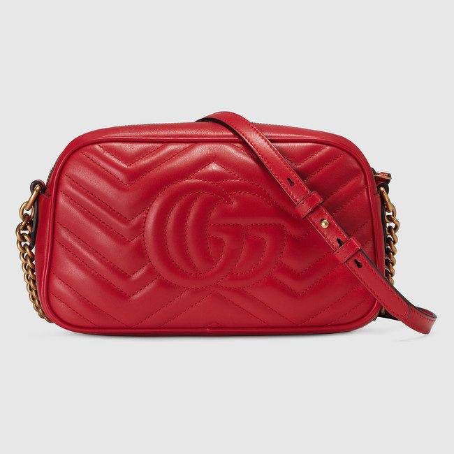 Gucci GG Marmont matelasse shoulder bag 447632 DRW1T 6433