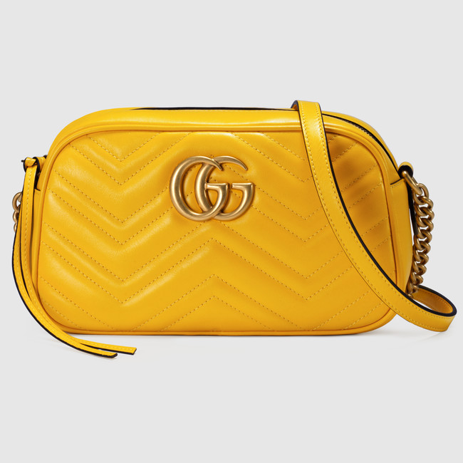 Gucci GG Marmont matelasse shoulder bag 447632 DRW1T 7223