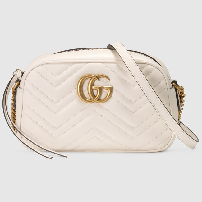 Gucci GG Marmont matelasse shoulder bag 447632 DRW1T 9022