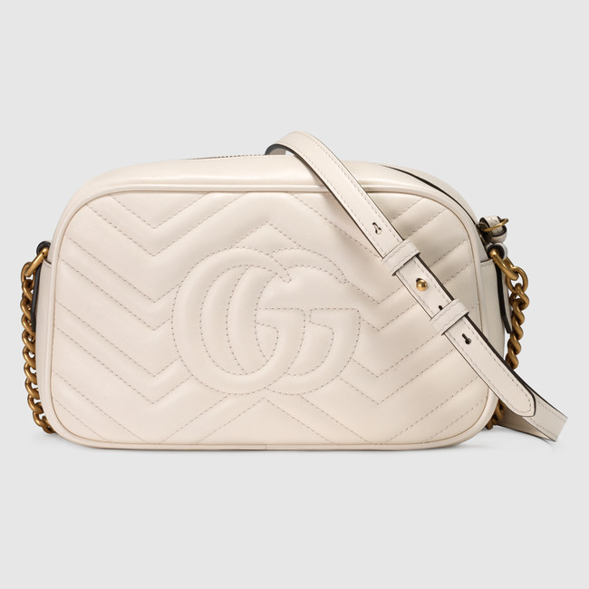 Gucci GG Marmont matelasse shoulder bag 447632 DRW1T 9022