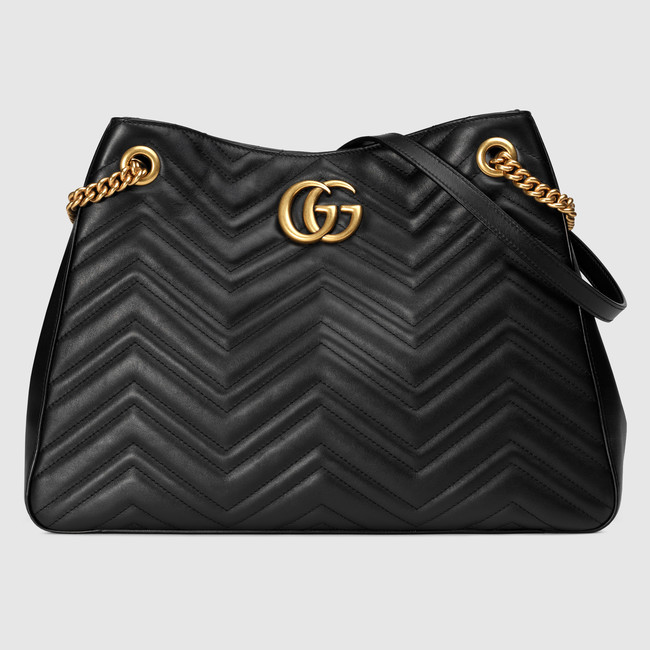 Gucci GG Marmont matelasse shoulder bag 453569 DRW1T 1000