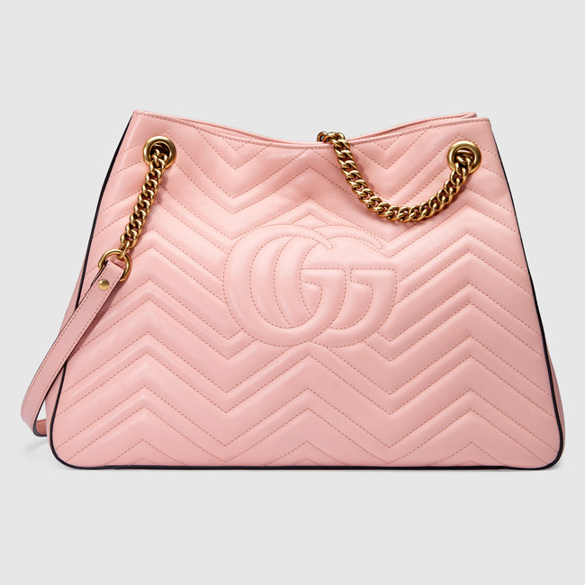 Gucci GG Marmont matelasse shoulder bag 453569 DRW1T 5909