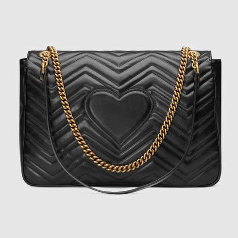 Gucci GG Marmont matelasse shoulder bag 498090 DTDIT 1000