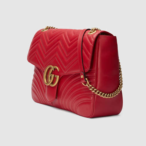 Gucci GG Marmont matelasse shoulder bag 498090 DTDIT 6433