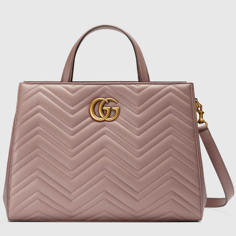 Gucci GG Marmont matelasse top handle bag 443505 DTD1T 5729