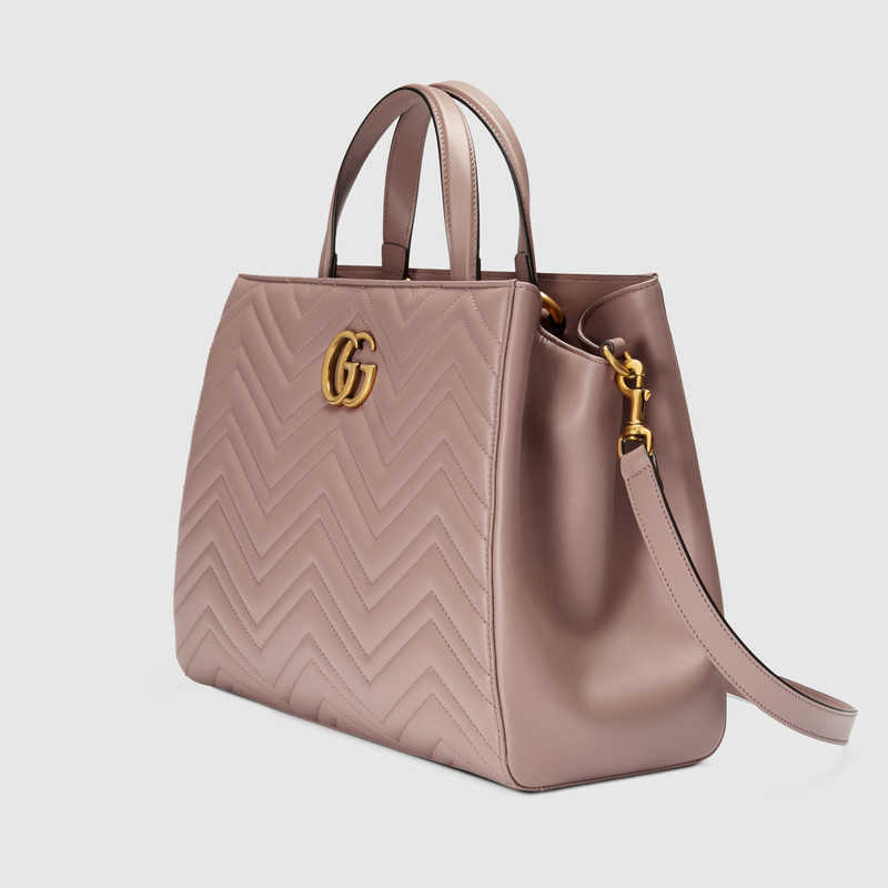 Gucci GG Marmont matelasse top handle bag 443505 DTD1T 5729