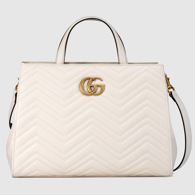 Gucci GG Marmont matelasse top handle bag 443505 DTD1T 9022