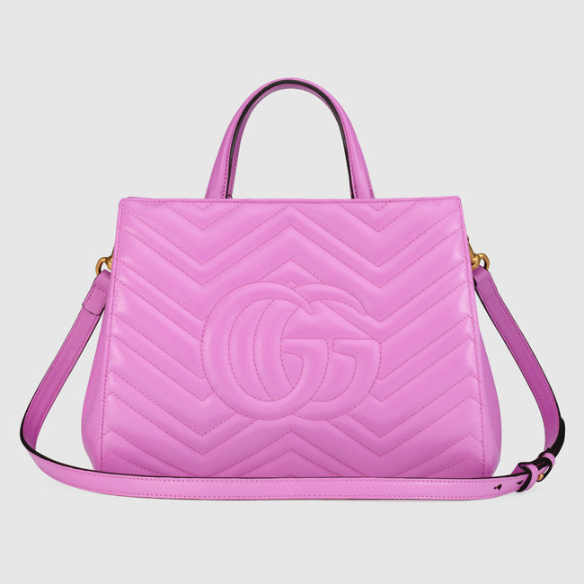 Gucci GG Marmont matelasse top handle bag 448054 DTD1T 5554