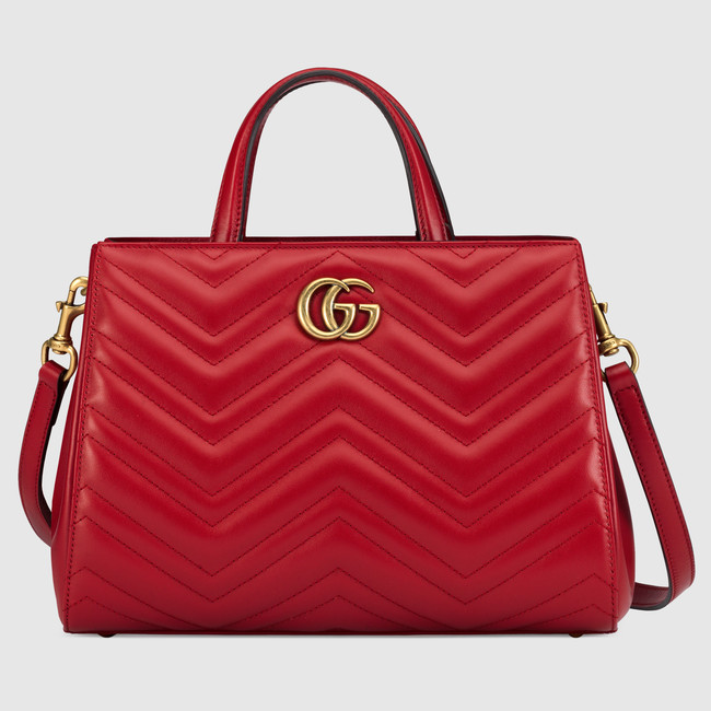 Gucci GG Marmont matelasse top handle bag 448054 DTD1T 6433