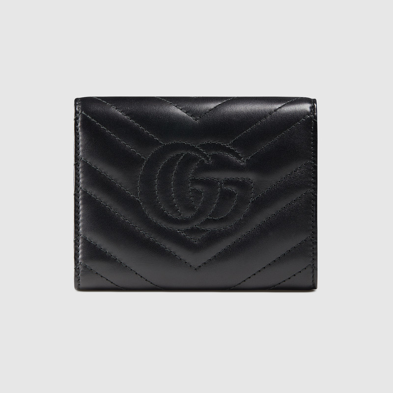 Gucci GG Marmont matelasse wallet 474802 DRW1T 1000