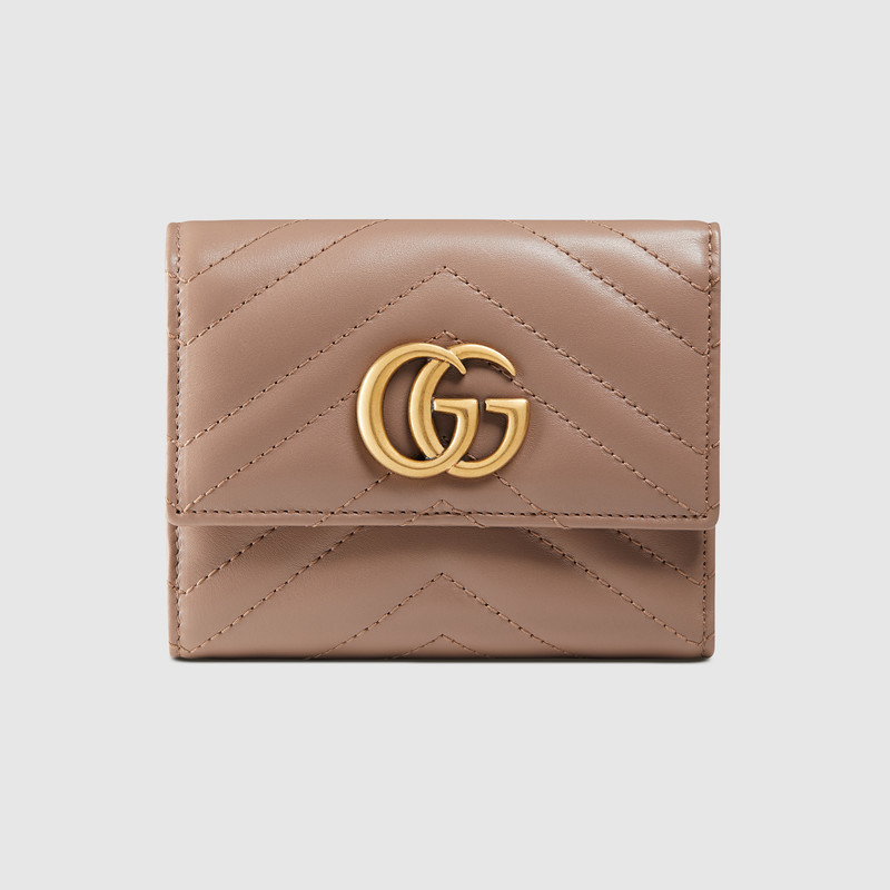 Gucci GG Marmont matelasse wallet 474802 DRW1T 5729