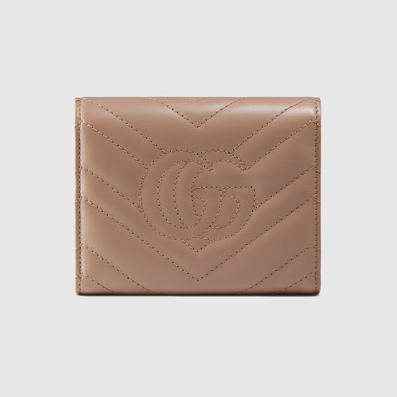 Gucci GG Marmont matelasse wallet 474802 DRW1T 5729