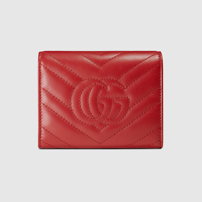 Gucci GG Marmont matelasse wallet 474802 DRW1T 6433