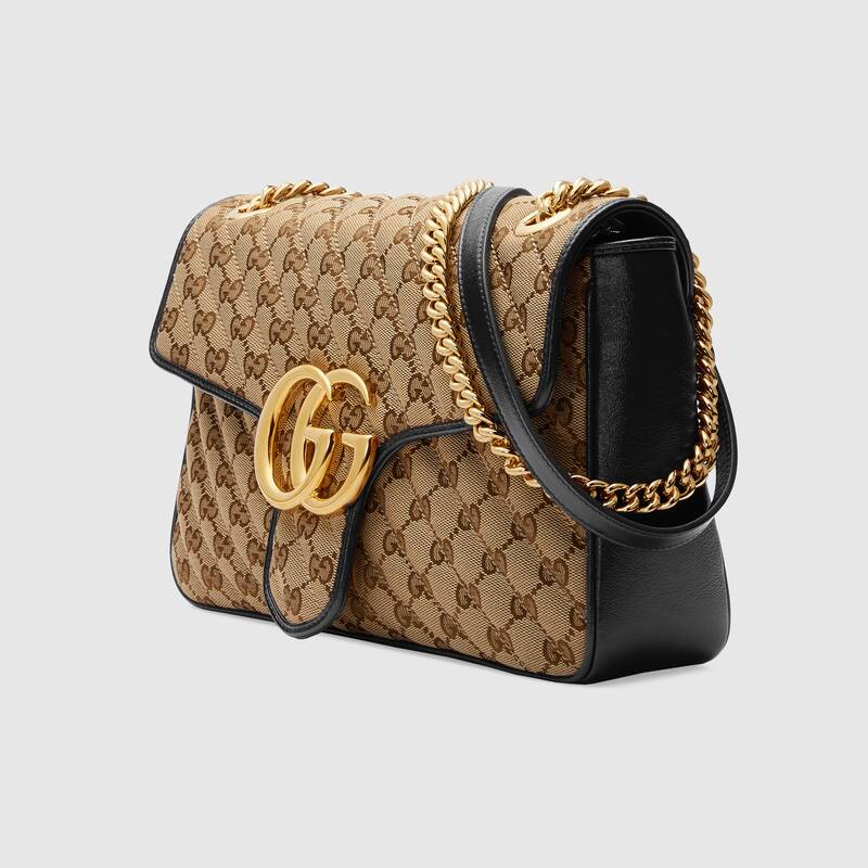 Gucci GG Marmont medium shoulder bag 443496 HVKEG 9772