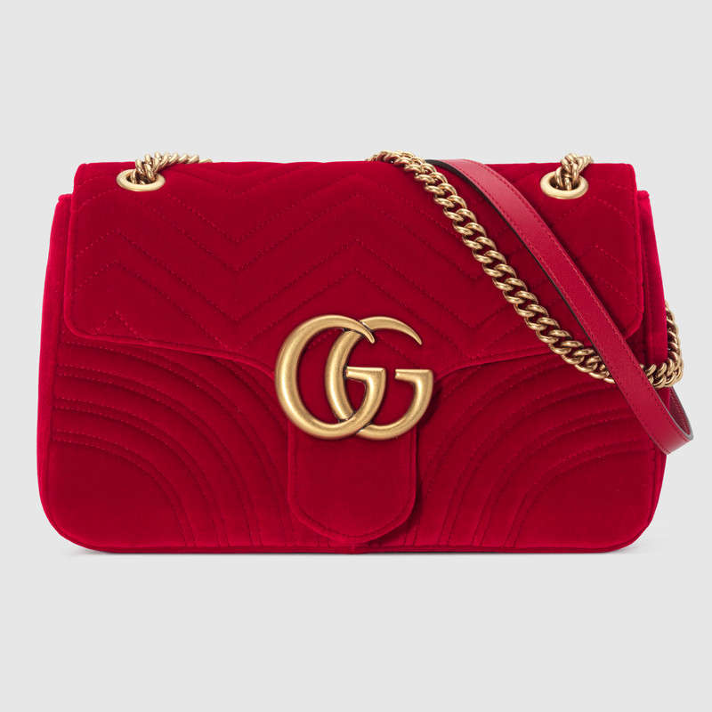 Gucci GG Marmont medium shoulder bag 443496 K4D2T 6433