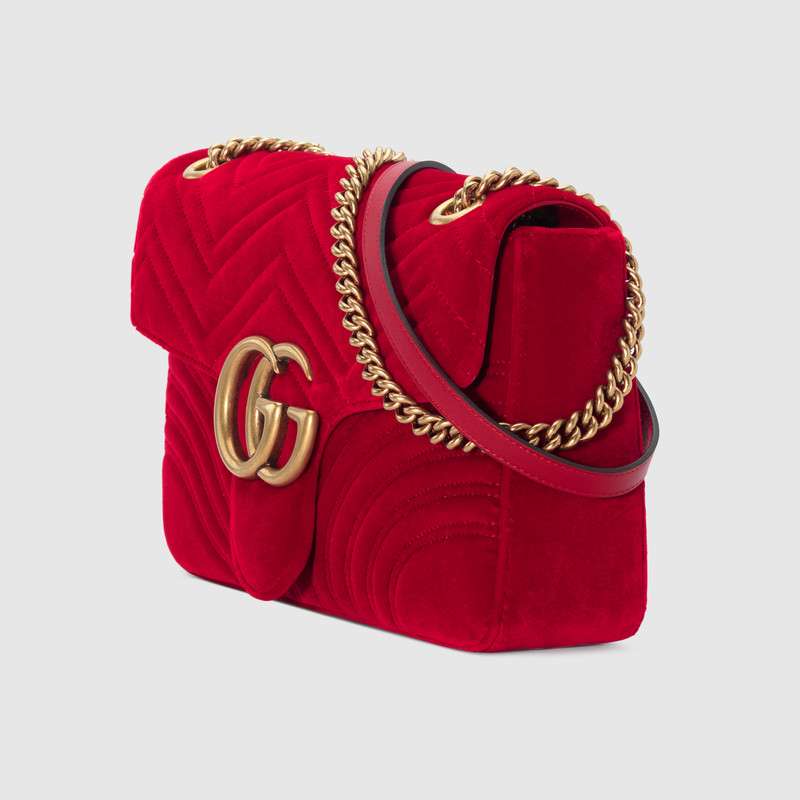 Gucci GG Marmont medium shoulder bag 443496 K4D2T 6433