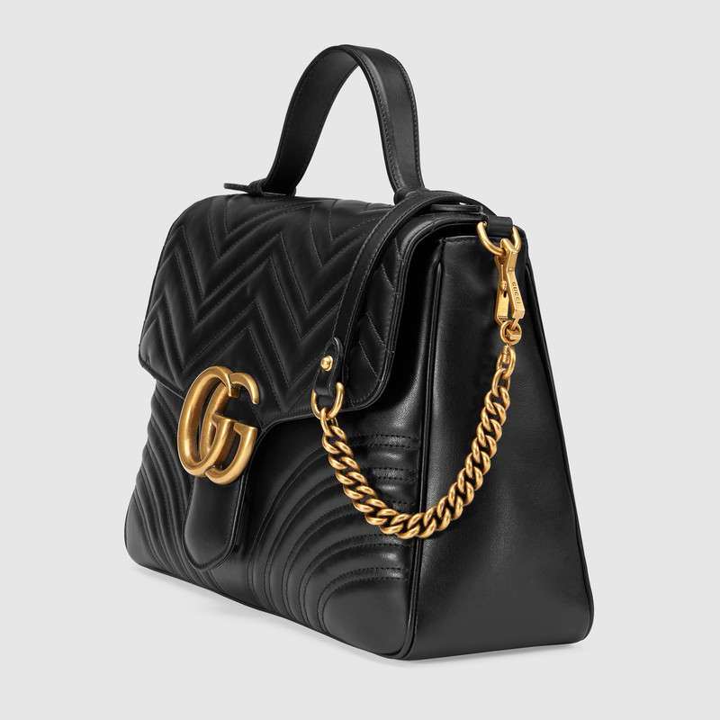 Gucci GG Marmont medium top handle bag 498109 DTDIT 1000