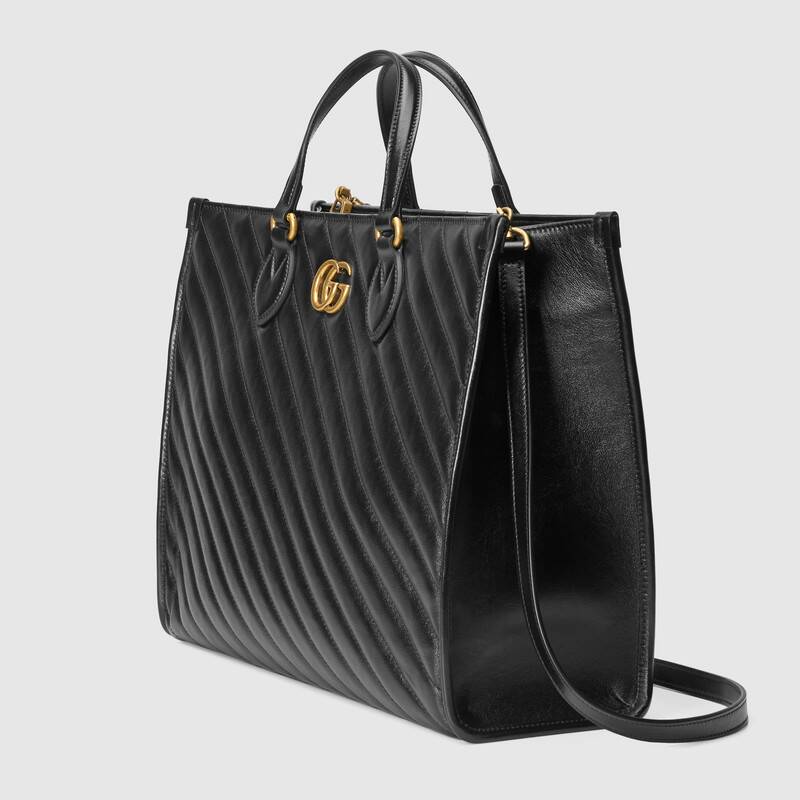 Gucci GG Marmont medium tote bag 627332 0OLFT 1000