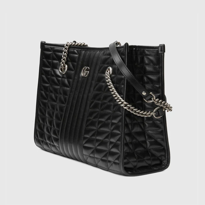 Gucci GG Marmont medium tote bag 675796 UM8BN 1000