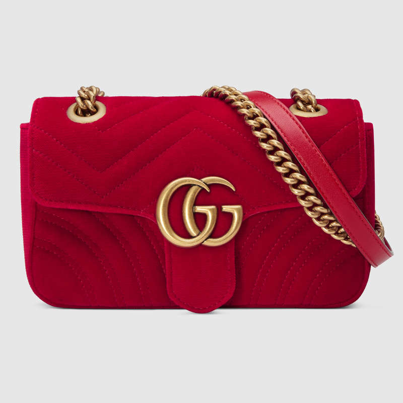 Gucci GG Marmont mini bag 446744 K4D2T 6433