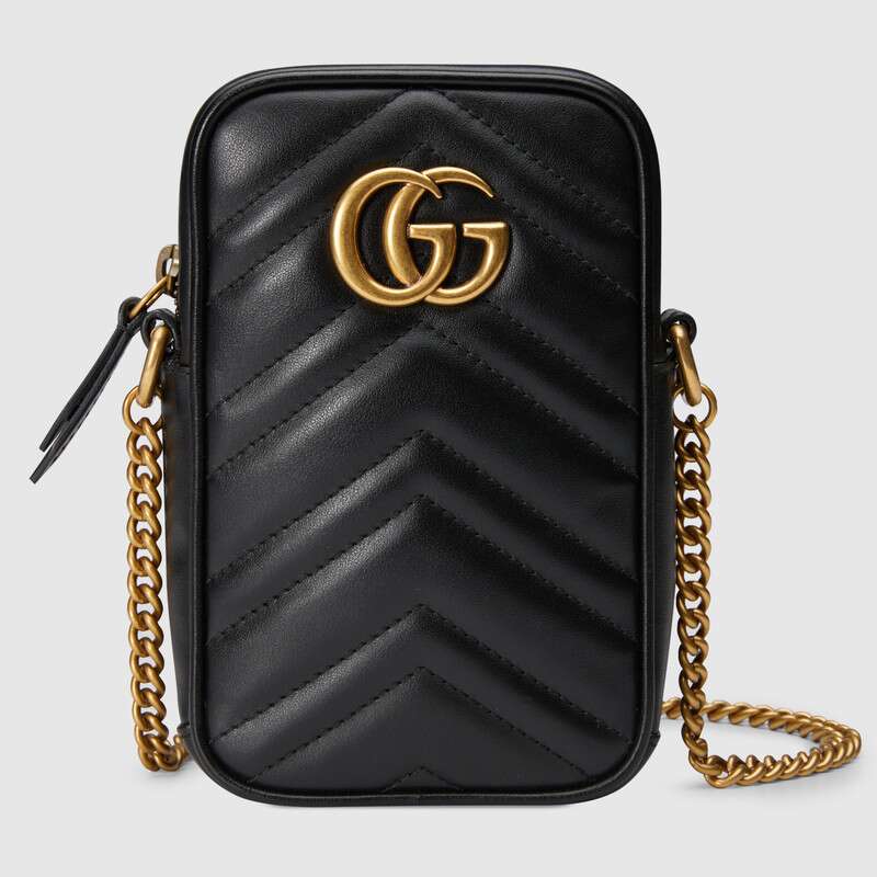 Gucci GG Marmont mini bag 598597 DTDCT 1000