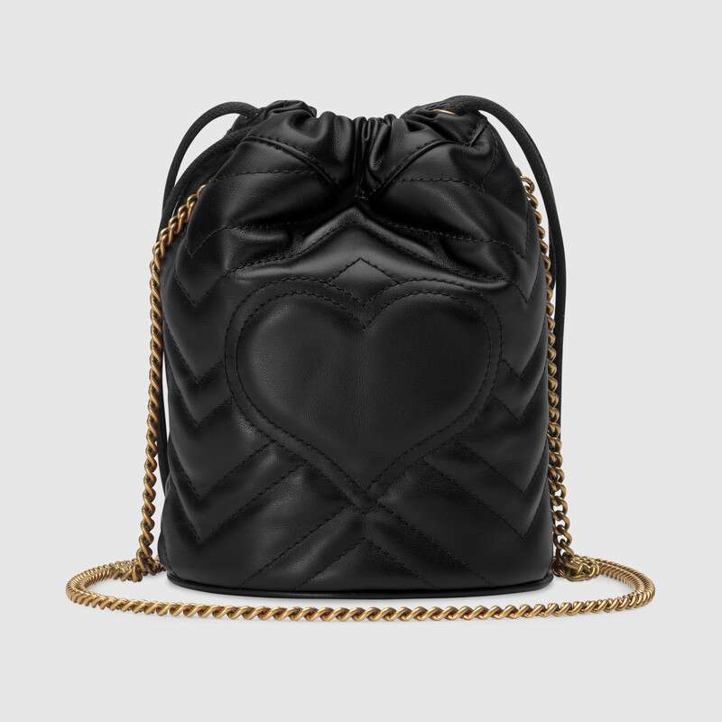 Gucci GG Marmont mini bucket bag 575163 DTDRT 1000