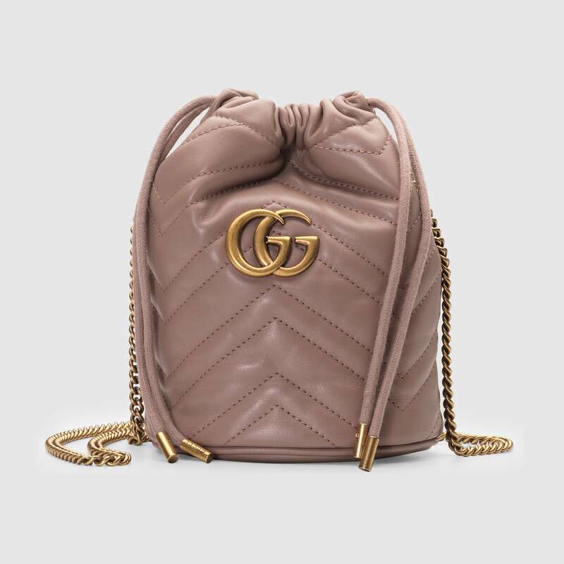 Gucci GG Marmont mini bucket bag 575163 DTDRT 5729