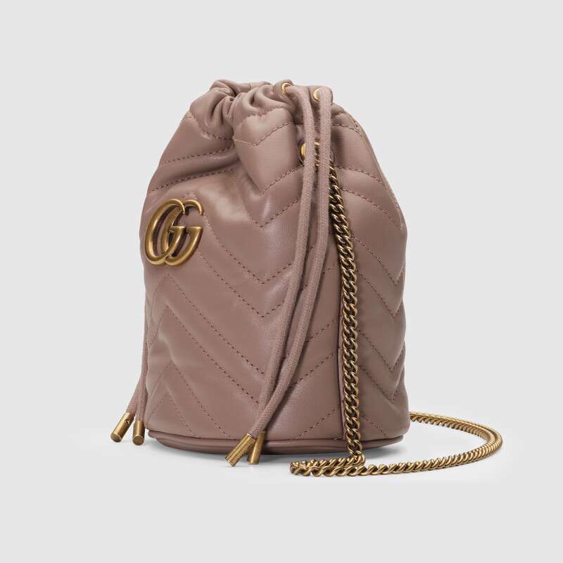 Gucci GG Marmont mini bucket bag 575163 DTDRT 5729